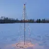 Trendy verlichte buiten kerstboom - 210cm