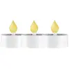STAR TRADING Lampe LED solaire Saul set de 3