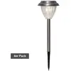 STAR TRADING Potelet solaire LED Palma en lot de 4