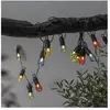 STAR TRADING Guirlande LED Small Hooky, multicolore