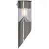 STAR TRADING Applique solaire LED Marbella, détecteur mouvement