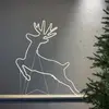 STAR TRADING Figurine LED Tapesil renne pour le mur et le sol