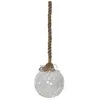 STAR TRADING Lampe décorative LED Jutta, sphère verre Ø 15 cm