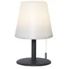 STAR TRADING Lampe table LED Gardenlight Kreta batterie 26,5 cm