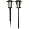 STAR TRADING Lampes solaires LED Monaco en lot de 2