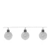 STAR TRADING Guirlande solaire LED Chania, à huit lampes