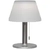 STAR TRADING Lampe table solaire LED Solia interrupteur tirette