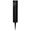 STAR TRADING Lampe solaire LED Blace en noir, 39 cm de haut