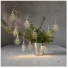 Guirlande lumineuse de Noël à piles Star Trading Ornement » avec ornem...
