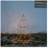 STAR TRADING Déco d’extérieur LED Light Tree Foldy, 135 cm