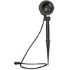 STAR TRADING Spot sur piquet Focus en noir, hauteur 30 cm