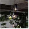 STAR TRADING Guirlande LED Fiesta, à pile, multicolore