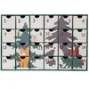 STAR TRADING Calendrier de l’Avent LED Forest Friends