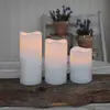 STAR TRADING Set de 3 bougies LED pour l’extérieur