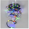 Guirlande lumineuse led Dew Drop Micro, Vert, Extérieur, Multicolore, ...