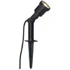 STAR TRADING Spot sur piquet LED 418-92-1, noir Plastique orientable