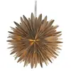 Star Trading - Grande étoile en papier 'Winter' en beige, pois dorés, ...