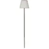 STAR TRADING Lampe sur piquet LED solaire Solini, blanc/argent, hauteu...