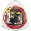 Universal Fil nylon rond de débroussailleuse NLO014 2,4mm x 15 m Anti-Bruit TU