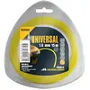 Universal Mm_unverified_brand - Fil de coupe-herbe en nylon 1.6mm x 15m NLO003