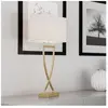 By Rydéns Omega lampe de table laiton/blanc hauteur 52cm