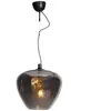 By Rydéns Bellissimo Grande suspension gris fumée