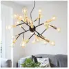 Lampe suspendue By Rydéns Heroes - matt black - 50x80 cm