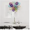 By Rydéns Gross suspension verre multicolore 50 cm