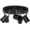 By Rydéns Correct spot pour plafond x5 noir mat