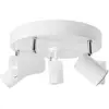 By Rydéns Correct spot pour plafond x5 blanc mat