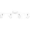 By Rydéns Correct spot pour plafond x4 blanc mat