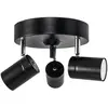 By Rydéns Correct spot pour plafond x3 noir mat