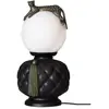 By Rydéns Lampe à poser Viva La Diva de By Rydens, noire, hauteur 45 c...