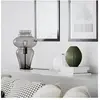 By Rydéns Dolores lampe de table 40 cm gris fumée