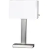 By Rydéns Prime lampe de table hauteur 47cm nickel/blanc