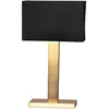 By Rydéns Prime lampe de table hauteur 69 cm or/noir
