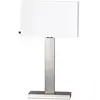 By Rydéns Prime lampe de table hauteur 69cm nickel/blanc
