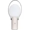 By Rydéns Bari lampe batterie LED IP44 beige sable