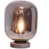 By Rydéns Leola lampe à poser en verre gris fumée