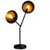 By Rydéns Turno lampe à poser, noire, à 2 lampes