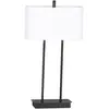 By Rydéns Luton lampe à poser, blanche/noire, 56cm