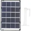 SURENHAP carte de solaire 5W Panneau solaire multifonction à haute eff...