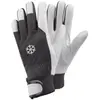 Ejendals Tegera 117 Gant en cuir Taille 8 Gris/Blanc