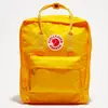 FJALLRAVEN Kanken F23510-141 Sac à dos Jaune
