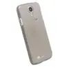 Coque arrière Frostcover Krusell noire transparente pour Samsung Galaxy S4 i9500