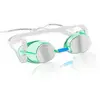 Malmsten lunettes de natation Jewel Collection unisexe blanc/vert taille unique