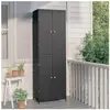 VIDAXL Clarence* Armoire de rangement de jardin - SOLOMON - Abri de ja...