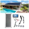 Sonew module de panneau solaire Kit de Panneaux Solaires 12 V 30 W pou...