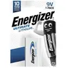 Energizer ENLITHIUM9VP1, Batterie rechargeable, 9V, Lithium, 9 V, 1 pi...