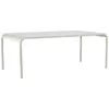 Borneo table de jardin beige.